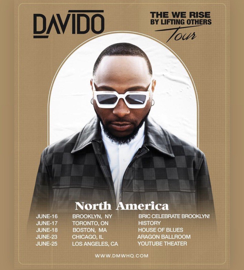 photo 2022 04 20 21 41 16 - Nigéria : Davido sera en tournée en Amérique du Nord