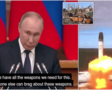 « Nous Avons Des Armes Que Personne N’en A » : Le Président Russe Menace