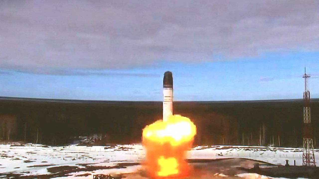 Test De Missile Russe