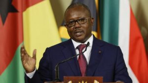 Guinée-Bissau : Le Président Umaro Sissoco Embalo Limoge Le Ministre De L&Rsquo;Economie