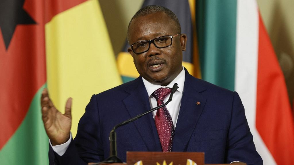 Guinée-Bissau : Le Président Umaro Sissoco Embalo Limoge Le Ministre De L'Economie