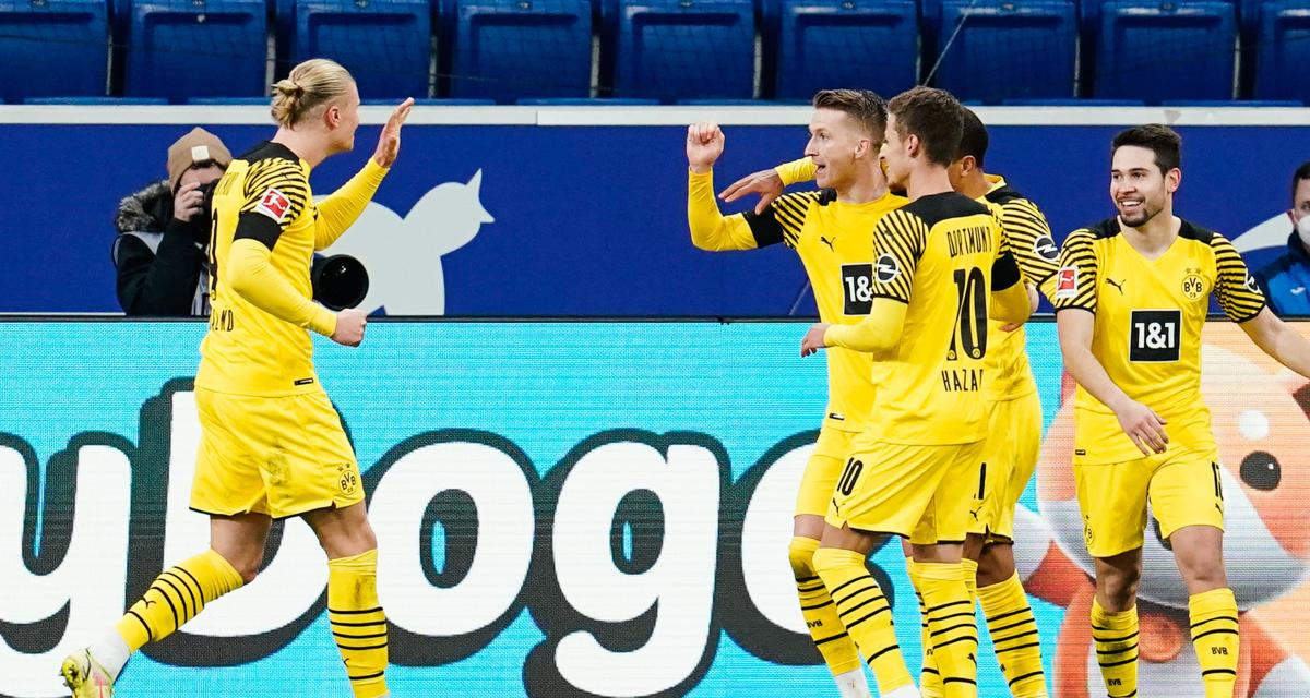 Dortmund Se Reconstruit Après Le Départ De Haaland