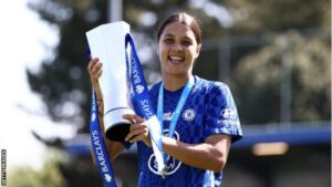 Women&Rsquo;S Super League : Chelsea A Remporté Un Troisième Titre Consécutif Historique