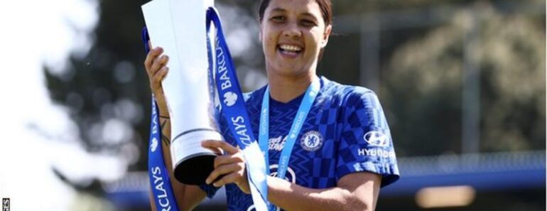 Women&Rsquo;S Super League : Chelsea A Remporté Un Troisième Titre Consécutif Historique
