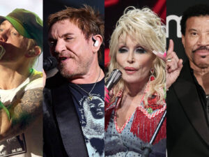 Etats-Unis : Eminem, Dolly Parton Et Lionel Richie Vont Être Intronisés Au « Rock & Roll Hall Of Fame »