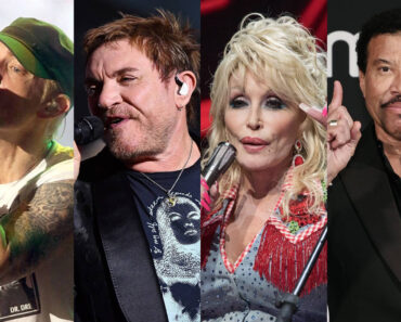Etats-Unis : Eminem, Dolly Parton Et Lionel Richie Vont Être Intronisés Au « Rock & Roll Hall Of Fame »