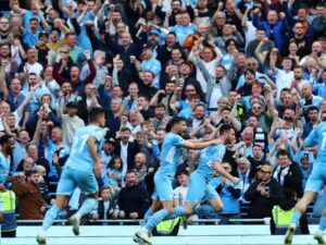 Premier League : Manchester City Bat Newcastle Et Se Rapproche Du Titre