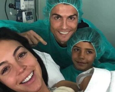 Cristiano Ronaldo Dévoile Le Nom De Sa Fille