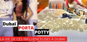 Affaire Dubaï Porta Potty: Voici Liste De Prix Qui Retient Les Influenceurs.