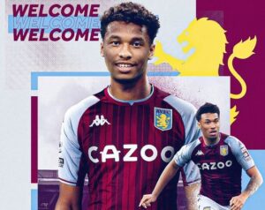 Aston Villa Signe Boubacar Kamara Pour Cinq.