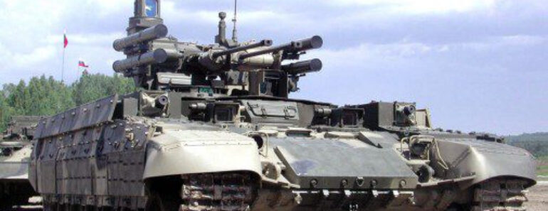 Guerre En Ukraine/ La Russie A-T-Elle Déployé Son Char « Terminator »: Découvrez Cette Machine Qui Fait Peur
