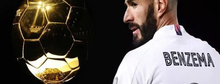Ballon D’or : Karim Benzema Se Confie Après Avoir Remporté La Ligue Des Champions