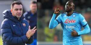 Barcelone : Xavi Reçoit Une Réponse Inattendue Pour Kalidou Koulibaly