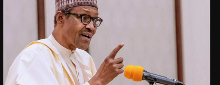Buhari Demande Aux Ministres Ayant Des Ambitions Politiques De Démissionner