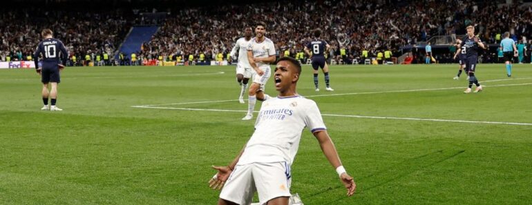 Champions League La qualification inattendue Real Madrid 770x297 - Champions League : La qualification inattendue du Réal Madrid