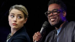 Chris Rock : Deux Mois Après La Gifle D&Rsquo;Oscar, Il Posté Une Blague Sur Amber Heard