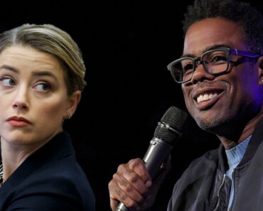 Chris Rock : Deux mois après la gifle d’Oscar, il posté une blague sur Amber Heard