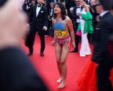 Cinéma : Une Manifestante Nue Fait Irruption Au Festival De Cannes