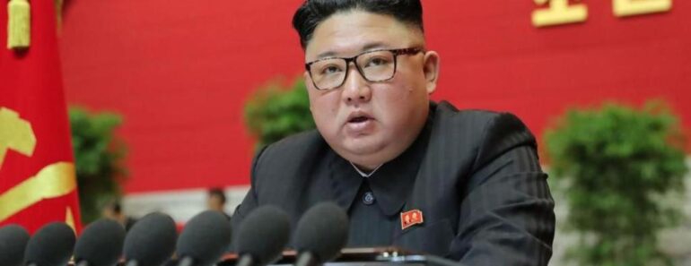 Coree du Nord Kim Jong Un cas de Covid 19 pays 770x297 - Corée du Nord : Kim Jong Un annonce le premier cas de Covid-19 dans le pays