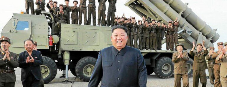 Coree du NordKim Jong un armes nucleaires 770x297 - Corée du Nord : Kim Jong-un révèle ce qui le poussera à utiliser des armes nucléaires