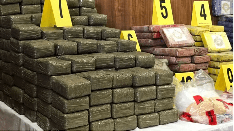 L'Equateur Saisi Plus De 8 Tonnes De Cocaïne À Destination De La Belgique