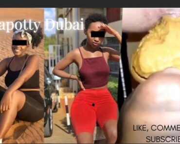 Dubai Porta Potty: Video Intégrale Des Influences À Dubai (Toilette Humaine)
