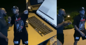 Davido Et Chris Brown Travaillent Une Nouvelle Dance (Vidéo)