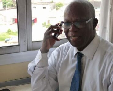 Décès Solidarité Pour Laurent Gbagbo » De Maurice Lorougnon, Président Du Mouvement
