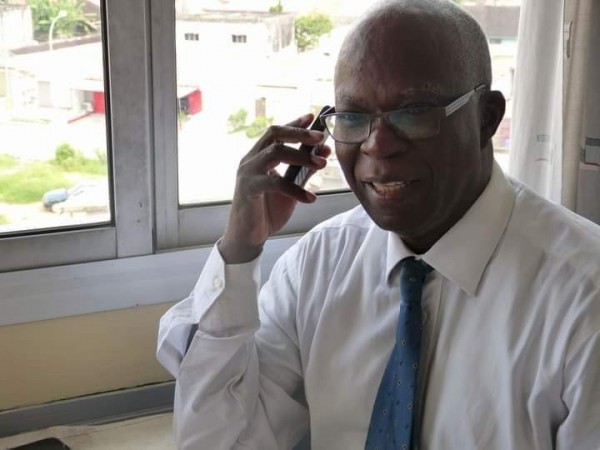 Deces Solidarite Laurent Gbagbo Maurice Lorougnon President Du Mouvement