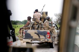 Des hommes tuent sept soldats nigérians dans une embuscade contre l’armée