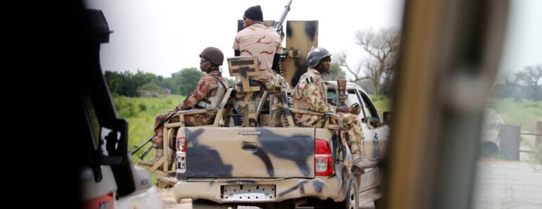 Des hommes tuentsept soldats nigerians une embuscade armee 770x297 - Des hommes tuent sept soldats nigérians dans une embuscade contre l'armée