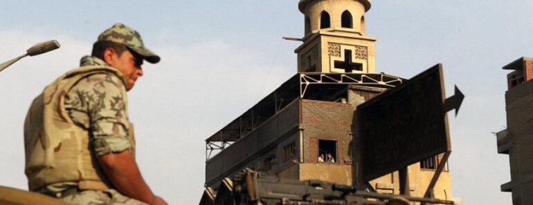 Egypte : Condamnation À Mort Du Meurtrier D&Rsquo;Un Prêtre Copte