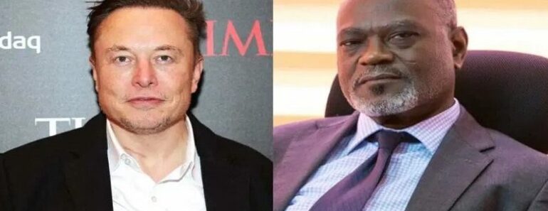 Elon Musk 770x297 - "Achetez l'Afrique, chassez tous les dirigeants", déclare un homme d'affaires ghanéen à Elon Musk