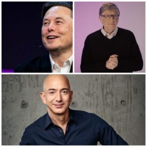 Elon Musk, Bill Gates, Jeff Bezos, Voici Le Niveau D’étude De Ces Milliardaires Qui Façonnent Le Monde