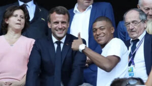 Emmanuel Macron : Voici Ce Que Le Président Français A Fait Pour Garder Mbappe Au Paris Saint-Germain