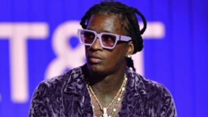 Young Thug : La Transformation Physique Du Rappeur En Prison Inquiète Les Fans (Photo)