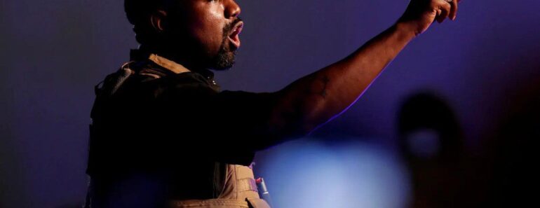 Etats-Unis : Kanye West Lâché Par Son Avocate
