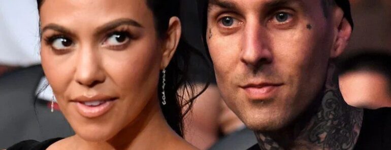 Etats-Unis : Kourtney Kardashian Et Travis Barker Se Sont Mariés