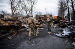 Flash/ L&Rsquo;Ukraine A Identifié 600 Suspects De Crimes De Guerre Russes (Procureur)