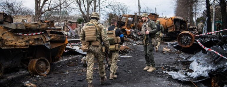 Flash/ L&Rsquo;Ukraine A Identifié 600 Suspects De Crimes De Guerre Russes (Procureur)