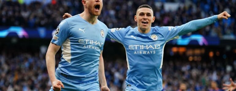 Football : Manchester City Remporte La Premier League