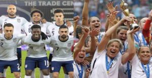 Football : Us Soccer Annonce Un Salaire Égal Pour Les Équipes Masculines Et Féminines