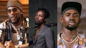 Ghana : Kwaw Kese Tire À Boulet Rouge Sur Burna Boy