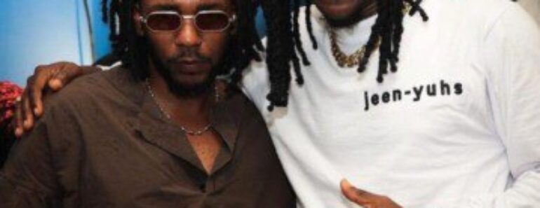 Ghana : Stonebwoy Mécontent Des Réactions À Sa Rencontre Avec Kendrick Lamar