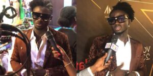 Ghana : Kuami Eugene Explique Le Choix De Sa Tenue Au « Vgma 2022 »