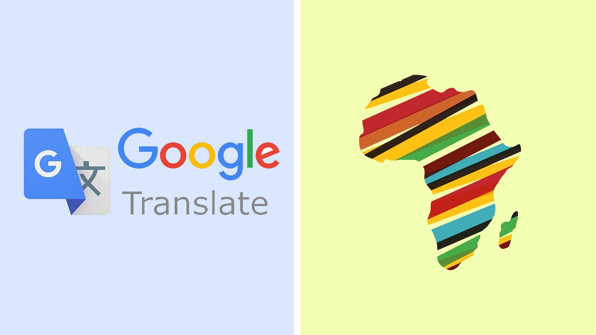 Google Translatelangues Africaines