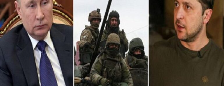 Guerre En Ukraine : Kiev Accuse Les Soldats Russes De Vol