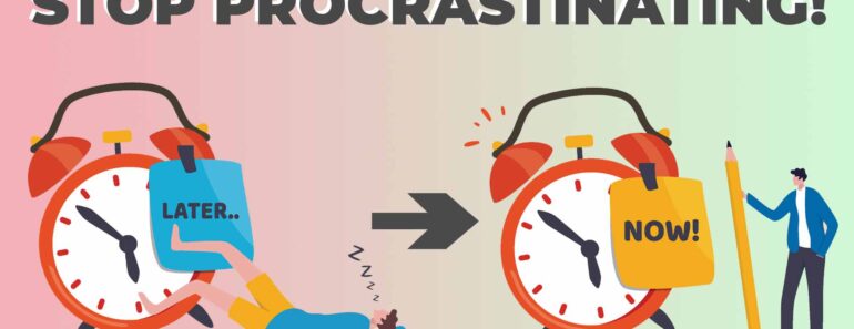 Quel Est Le Lien Entre La Procrastination Et La Santé Mentale ?