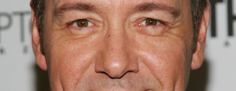 Hollywood : Kevin Spacey Accusé D&Rsquo;Agression Sexuelle