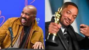 Hollywood : Steve Harvey Qualifie La Claque De Will Smith Aux Oscars De « Mouvement Punk »